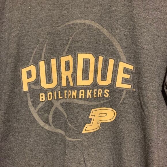 Purdue Boilermakers Size Medium T-Shirt - Picture 2 of 4
